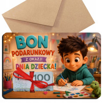 Bon Podarunkowy na Dzień...