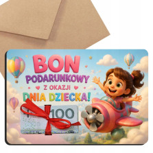 Bon Podarunkowy na Dzień...