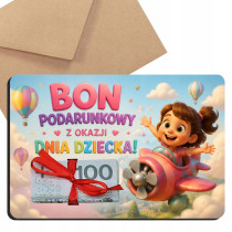 Bon Podarunkowy na Dzień...