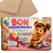 Bon Podarunkowy na Dzień...