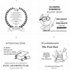 Herbaciarka z Grawerem Personalizowana Prezent dla Nauczyciela Wychowawcy