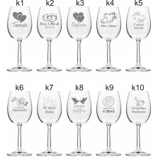 Skrzynka Ślubna 360x300 + 2 Kieliszki 250 ml Prezent Ślubny