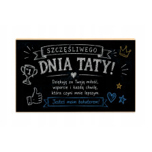 Pudełko na Czekoladę Dla Taty Dzień Taty 205x110 Prezent dla Taty