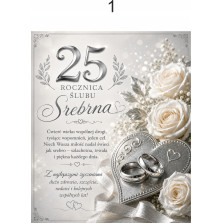 Pudełko z Kieliszkami Rocznica Ślubu 25 30 35 40 50 60 Personalizacja