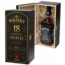 Skrzynka na whisky 18...
