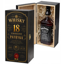 Skrzynka na whisky 18...