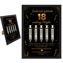 Ramka na 18 Urodziny Twoje...