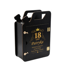 KANISTER BAREK PREZENT NA 18 30 40 50 60 URODZINY DLA FACETA PERSONALIZACJA