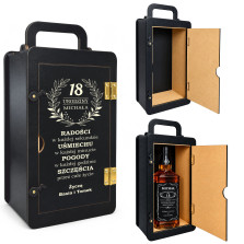 Skrzynka na Whisky Prezent...