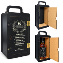 Skrzynka na Whisky Prezent...