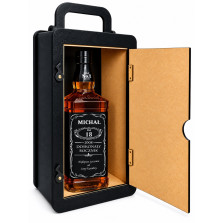 Skrzynka na Whisky Prezent na 18 30 40 50 60 Urodziny, Emeryta, Kawalerskie