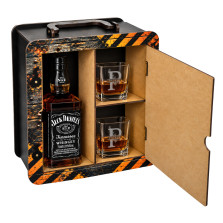 Barek Kanister na Whisky Prezent 18 20 30 40 50 60 Urodziny dla Mężczyzny