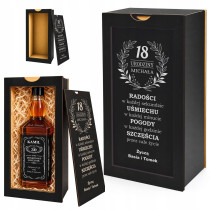 Skrzynka na Whisky z...