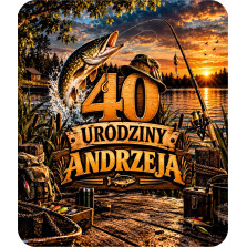 Barek Kanister na Whisky Prezent 18 20 30 40 50 60 Urodziny dla Mężczyzny