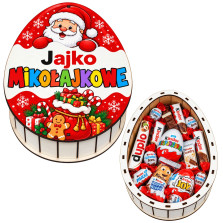 Jajko Mikołajkowe Słodycze...
