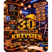 Barek Kanister na Whisky Prezent 18 20 30 40 50 60 Urodziny dla Mężczyzny