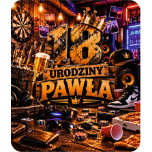 Barek Kanister na Whisky Prezent 18 20 30 40 50 60 Urodziny dla Mężczyzny