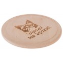 Okrągła deska do krojenia z grawerem - Grawerowane prezenty i dodatki ślubne